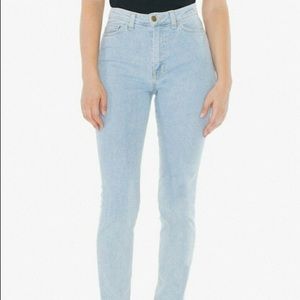 American Apparel Pencil Jeans